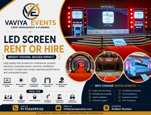 LED Screen Rent or Hire in Mumbai: The Ultimate Guide to High-Impact Event Visuals