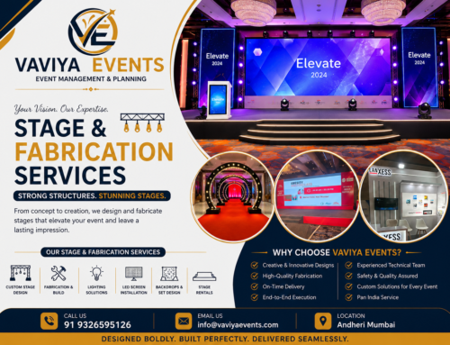 Custom Stage & Fabrication Services in Mumbai: Building Immersive Corporate Brand Environments