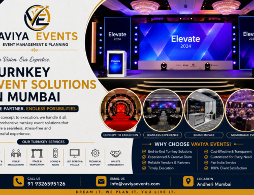 High-Impact Turnkey Event Solutions in Mumbai: Seamless B2B Corporate Production