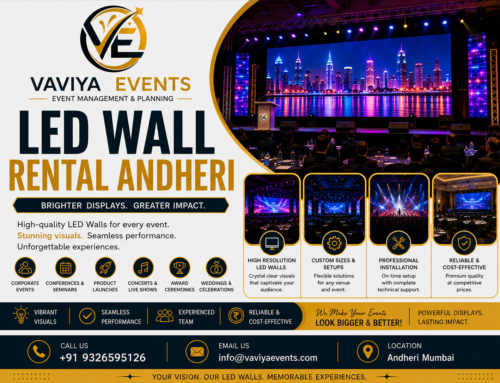 LED Wall Rental Andheri – Professional LED Display Solutions by VAVIYA EVENTS