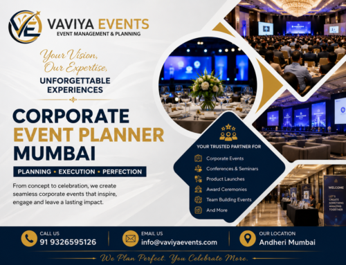 Corporate Event Planner Mumbai – VAVIYA EVENTS
