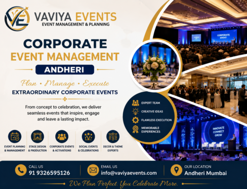 Corporate Event Management Andheri – VAVIYA EVENTS