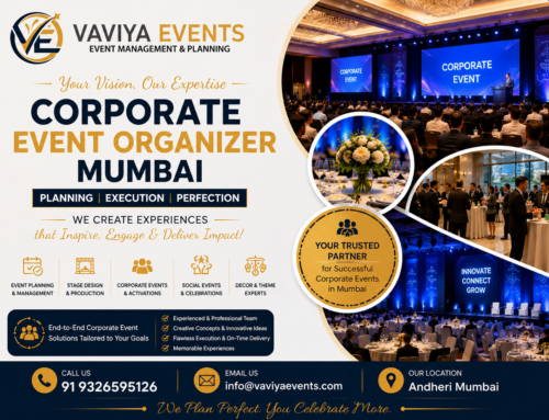 Corporate Event Organizer Mumbai