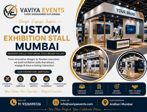 Custom Exhibition Stall Mumbai
