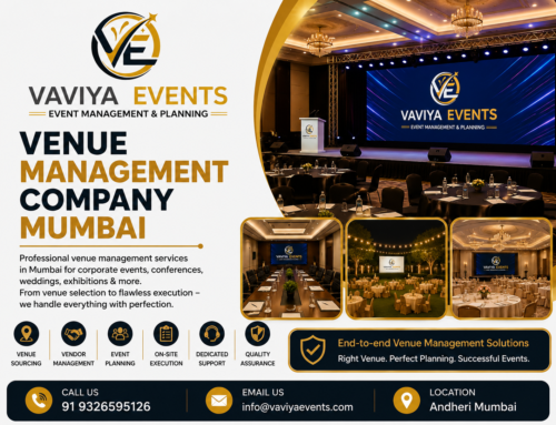 Venue Management Company Mumbai
