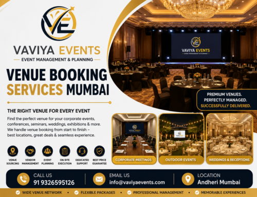 Venue Booking Services Mumbai