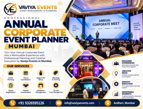 Annual Corporate Event Planner Mumbai – Create Successful Corporate Events with Vaviya Events