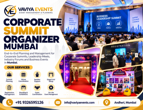 Corporate Summit Organizer Mumbai: Professional Summit Planning by Vaviya Events