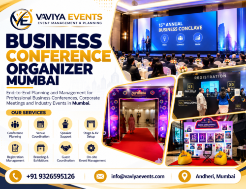 Business Conference Organizer Mumbai: Professional Conference Planning by Vaviya Events