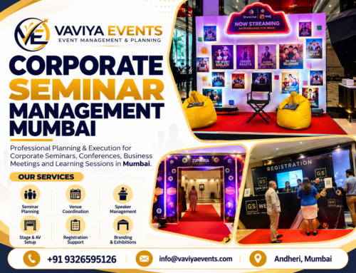 Corporate Seminar Management Mumbai: Professional Event Planning by Vaviya Events