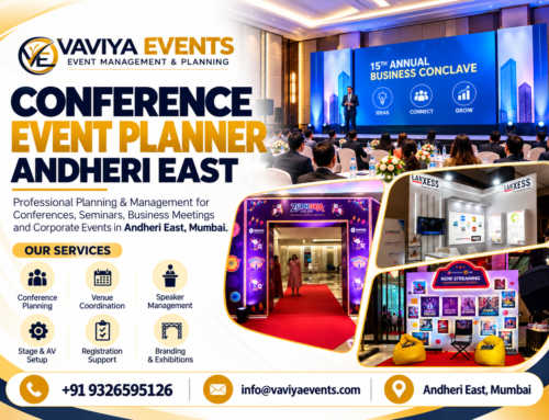 Conference Event Planner Andheri East: Professional Conference Planning by Vaviya Events